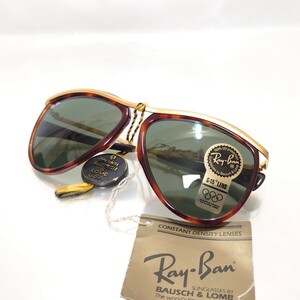 未使用 デッドストック B&L レイバン RAY-BAN サングラス オリンピアン G-15 ドライビング ハーレー イージーライダー USA 砂打4ヵ所あり