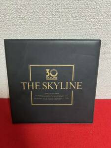 JP1224＊テレカ コレクション スカイラインSKYLINE 30周年記念テレホンカードセット50度数×7枚 ザ・スカイライン テレホンカード＊