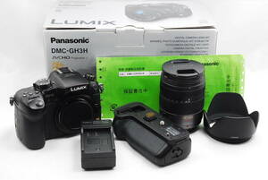 ★良品★ 即決 Panasonic パナソニック LUMIX DMC-GH3H ミラーレス一眼カメラ レンズキット（14-140mm） （R5-618）