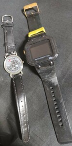 J-AXIS アナログ、デジタル腕時計　２点セット