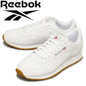 Reebok (リーボック) 100008491 Classic Leather Shoes クラシックレザー フットウェアホワイト RB125 24.5cm