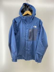 THE NORTH FACE◆ZEUS TRICLIMATE JACKET_ゼウスクライメイトジャケット/L/ナイロン/BLU/無地
