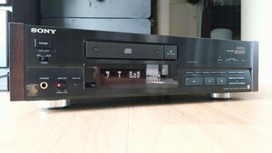 売り切り！動作良好 SONY CDP-X555ES 即決！ソニー