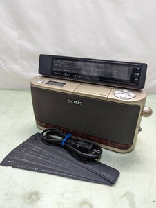 SONY/ソニー PLLシンセサイザー ラジオ ICF-A100V メモリー機能付き