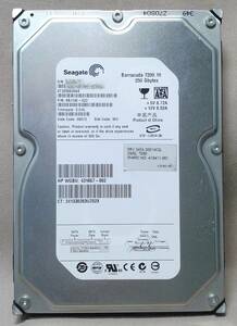 Seagate 250GB SATA3.5インチHDD 中古 送料230円 Barracuda 7200.10 ST3250620AS 使用時間約5066h シーゲート ハードディスク