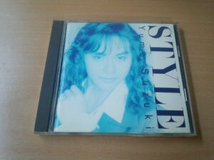 鈴木結女CD「STYLEスタイル」●
