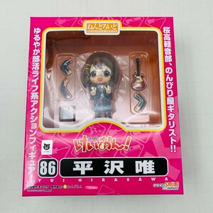 新品未開封 グッドスマイルカンパニー ねんどろいど 86 けいおん 平沢唯