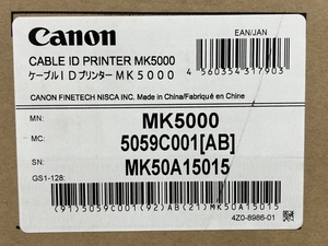 Canon キャノン MK5000 ケーブル ID プリンター 家電 未使用 K8746572