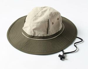 1円～ 帽子 (F534) 日よけ帽子 サンハット 日焼け対策 レジャー アウトドア メンズ 通気性 漁師 カモフラージュ 屋外 