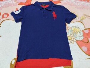 POLO RALPHLAUREN半袖ポロ160