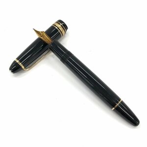 MONTBLANC　モンブラン　万年筆　マイスターシュテュック　No.146　ペン先18C【CDAY9054】