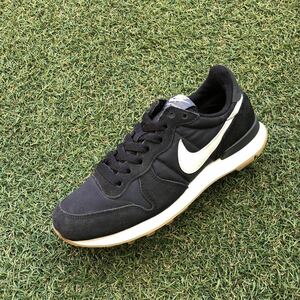 美品22.5 NIKE INTERNATIONALIST ナイキ インターナショナリスト G962