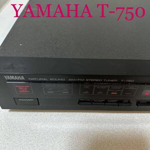 希少YAMAHA T-750 AM FMチューナー ヤマハ