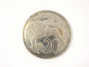ニュージーランド 20セント 硬貨・コイン　55