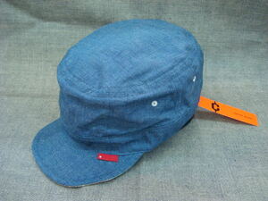 新品Clef (クレ)MADE IN JAPAN SERIES WORK CAP ALL TIME NVY