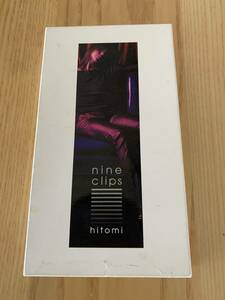 hitomi / VHS nine clips ビデオ