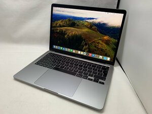 １円スタート！！ Apple MacBook Pro A2338 (13-inch, M2, 2022) UKキーボード スペースグレイ [Nmc]