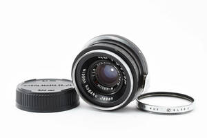 ニコン レンズ Nikon W-Nikkor C 35mm 3.5cm f/2.5 S Mount Wide Angle Lens 100070