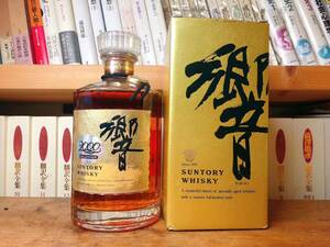 2000年記念ボトル!! サントリー 響 ミレニアム!! 700ml 箱付 未開栓 検山崎25年/白州25年/竹鶴25年/秩父/軽井沢/イチローズモルト/余市20年