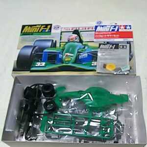  未組立 タミヤ ミニF1 ジョーダン191&ハイスピードギヤーセット