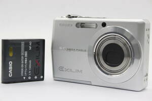 【返品保証】 カシオ Casio Exilim EX-Z600 3x バッテリー付き コンパクトデジタルカメラ s8872