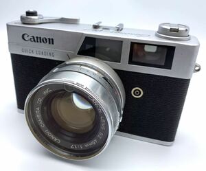 Canon/キャノン Canonet QL17 フィルムカメラ キャノネット　ジャンク