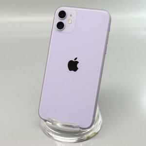 Apple iPhone11 128GB Purple A2221 MWM52J/A バッテリ83% ■ソフトバンク★Joshin1837【1円開始・送料無料】