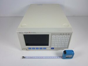 【中古】HPLC　システムコントローラー SCL-10A 島津製作所 3z0639 ジャンク品★送料無料★◇5