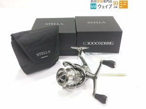 シマノ 18 ステラ C3000SDHHG 美品