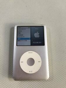 S4793○Apple アップル iPod classic アイポッド クラシック 第6世代 80GB A1238 PB029J リセット済 【保証あり】240418