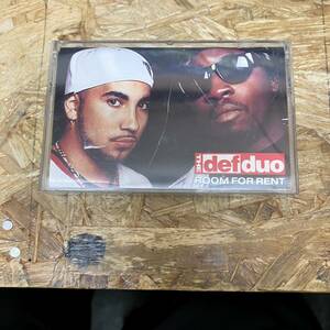 シHIPHOP,R&B THE DEF DUO - ROOM FOR RENT アルバム,名作! TAPE 中古品