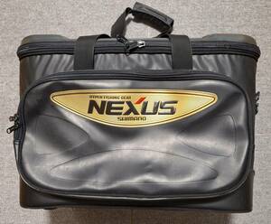 中古品 シマノ　磯クールバック　36L　ネクサス　ＮＥＸＵＳ　おまけ付