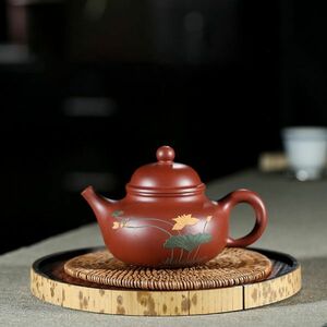 急須　紫砂壷 容量300ml お茶 ティータイム　緑茶　ほうじ茶　中国茶　伝統　おうち時間　食器　ギフト　プレゼント　ポット 母の日　wc425