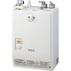 ID4949: 未開封 LIXIL 小型電気温水器 EHMN-CA3SD3-313C 未開封 新品 神奈川県相模原市 自動水栓一体型壁掛３Ｌ