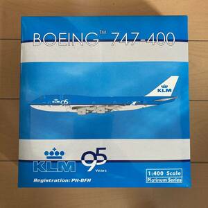1/400 Phoenix KLM B747-400 PH-BFH