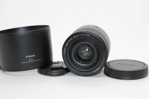 キヤノン CANON EF-M 32mm F1.4 STM 単焦点レンズ Lens #Z3514