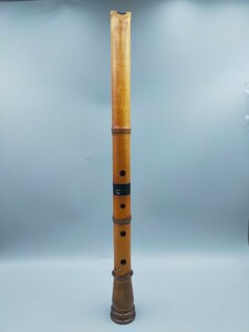 〇尺八 本体 和楽器 竹製 木管楽器