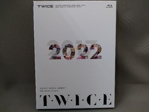 【Blu-ray Disc】TWICE／TWICE JAPAN DEBUT 5th Anniversary『T・W・I・C・E』【初回限定版】