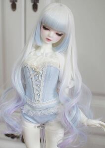 BJDドール用ウィッグ SD/MSD/YSDサイズ 球体関節人形 doll 女用