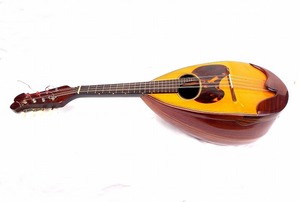 KUNISHIMA MANDOLIN 国島マンドリン　ハードケース付　中古品　