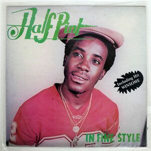 HALF PINT/IN FINE STYLE/SUNSET NONE LP