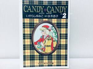 文庫版 キャンディキャンディ 第2巻 いがらしゆみこ