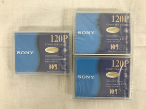 新品■DDSデータカートリッジ 120P 4GB [DGD120P] 3本セット★未開封★送料無料