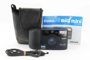 コニカ　Konica Big Mini BM-410Z コンパクトフィルムカメラ #2223K2FB5-21