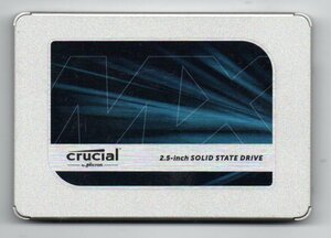 SATA ☆ crucial　MX500 2.5 SSD　1000GB (1TB) ★ MODEL：CT1000MX500SSD1 ★ 健康状態：正常 ☆