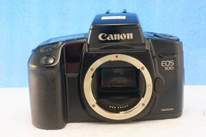 ％％％0873CANON EOS100 訳ありボデー　％％％