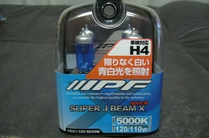 ★IPF バルブ★SUPER J BEAM X specA★H4 5000K★