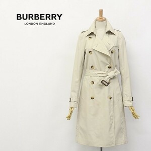 ◆BURBERRY LONDON/バーバリー ロンドン 裏地ノバチェック柄 スプリング トレンチ コート アイボリー 36