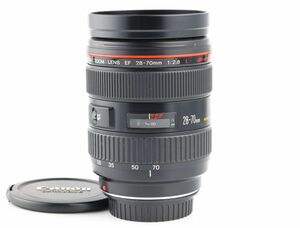 06596cmrk Canon EF28-70mm F2.8 L USM 標準ズームレンズ EFマウント