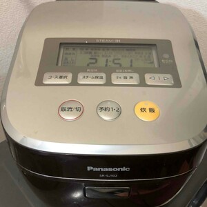 送料無料 Panasonic パナソニック 炊飯器 5.5合 SR-SJ102 2011年製